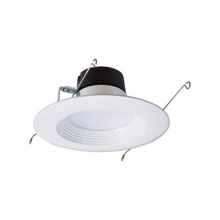 Cooper Lighting Halo Matte White 6 in. W Plastic LED Retrofit Recessed Lighting 10 W LT560WH6930R